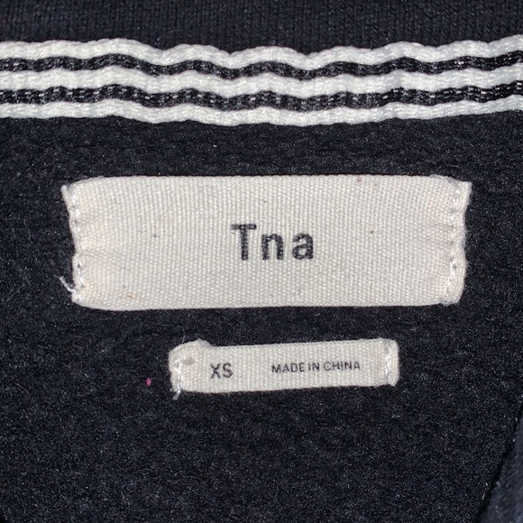 TNA hoodie, zip-up - Picture 2 of 2
